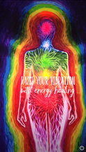 Load image into Gallery viewer, Raise Your Vibration With Energy Healing-Class
